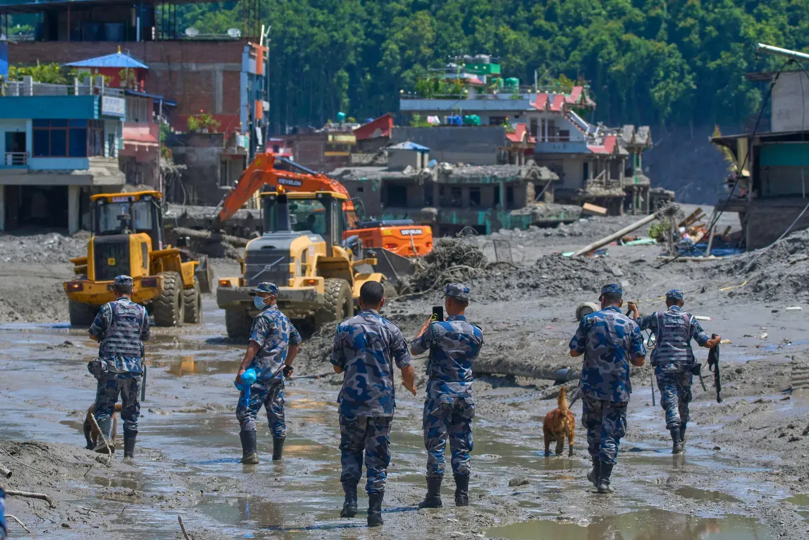 People and places affected by the Nepal floods